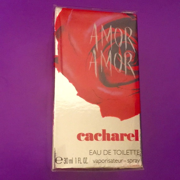 Cacharel Amor Amor Perfume Fragrance Eau de Toilette EDT Spray New & Sealed NWT - Picture 1 of 8